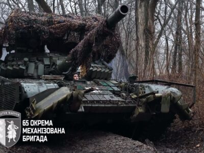 Як змінюється роль танків на війні: 65-та бригада показала роботу своїх екіпажів на Оріхівському напрямку  