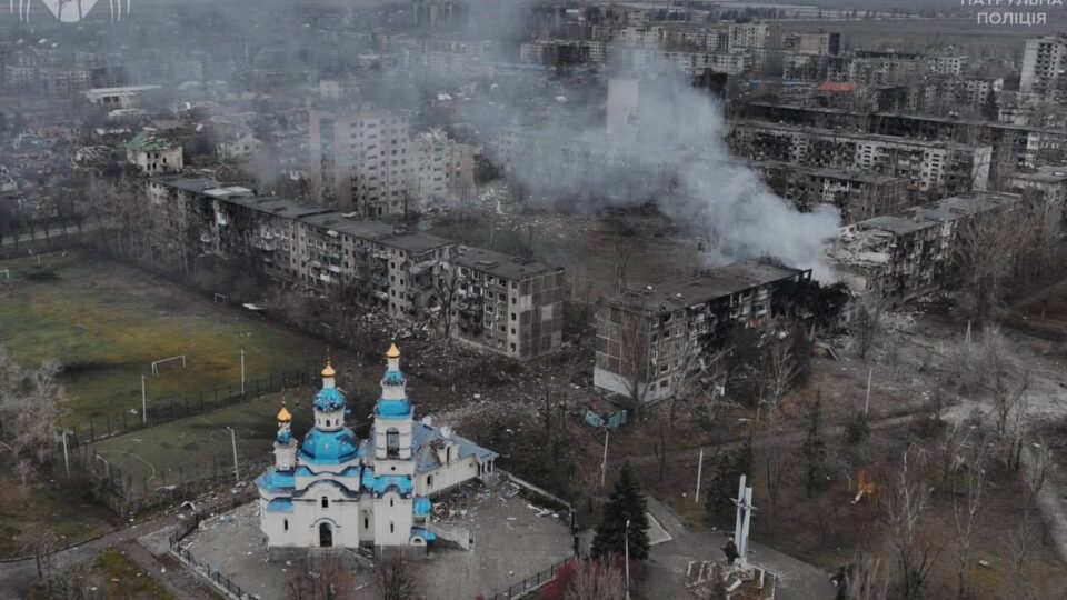 «Тут ще недавно було місто»: бійці «Хижака» показали, який вигляд має Костянтинівка після російських атак  