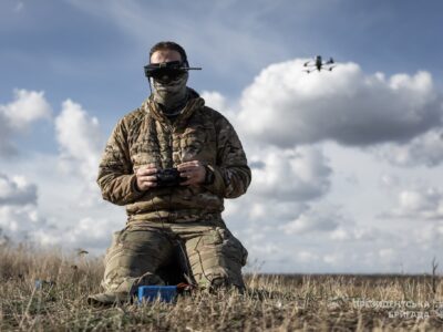 «Пів року — і ти в небі»: як «Страж» став FPV-пілотом із 50 підтвердженими ураженнями  