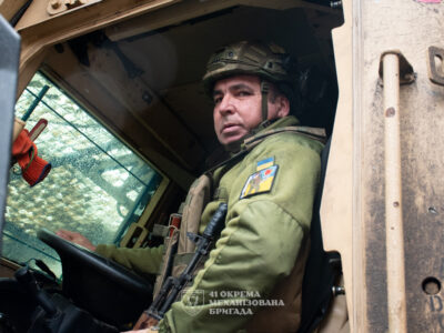 «Пекельне ралі» без фар: логістика війни очима водія «Херсона» з мінометної батареї  