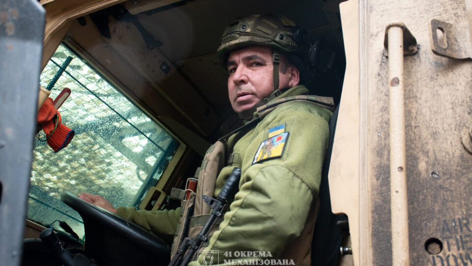 «Пекельне ралі» без фар: логістика війни очима водія «Херсона» з мінометної батареї  