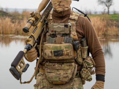 «По воді — в тил»: боєць 3-го полку СпП про нічну переправу, полоненого і бій у хаті під Кураховим  