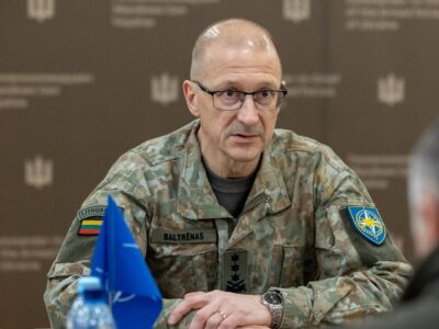 Україна вдруге за рік прийняла генерального директора Міжнародного військового штабу НАТО  