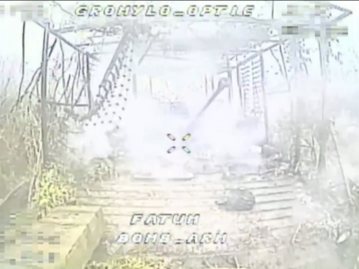 Ворожу «броню» на Лиманському напрямку перетворили на брухт  