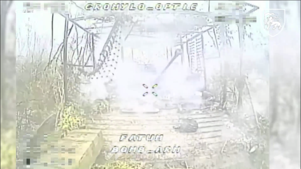 Ворожу «броню» на Лиманському напрямку перетворили на брухт  