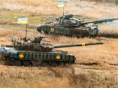 Маневр, прикриття, постріл: як у 56-й бригаді готують танкові екіпажі до реального бою  