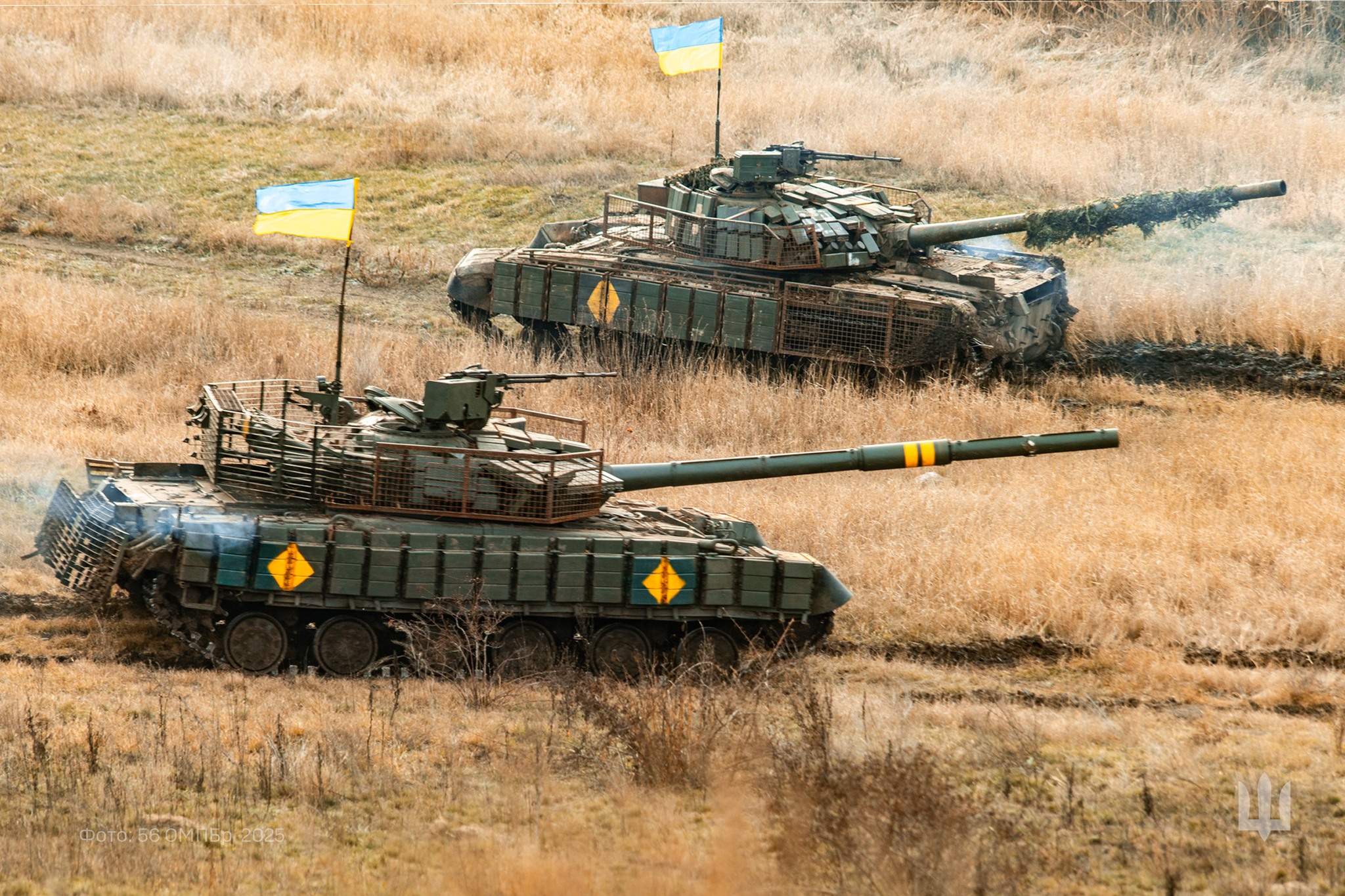 Маневр, прикриття, постріл: як у 56-й бригаді готують танкові екіпажі до реального бою