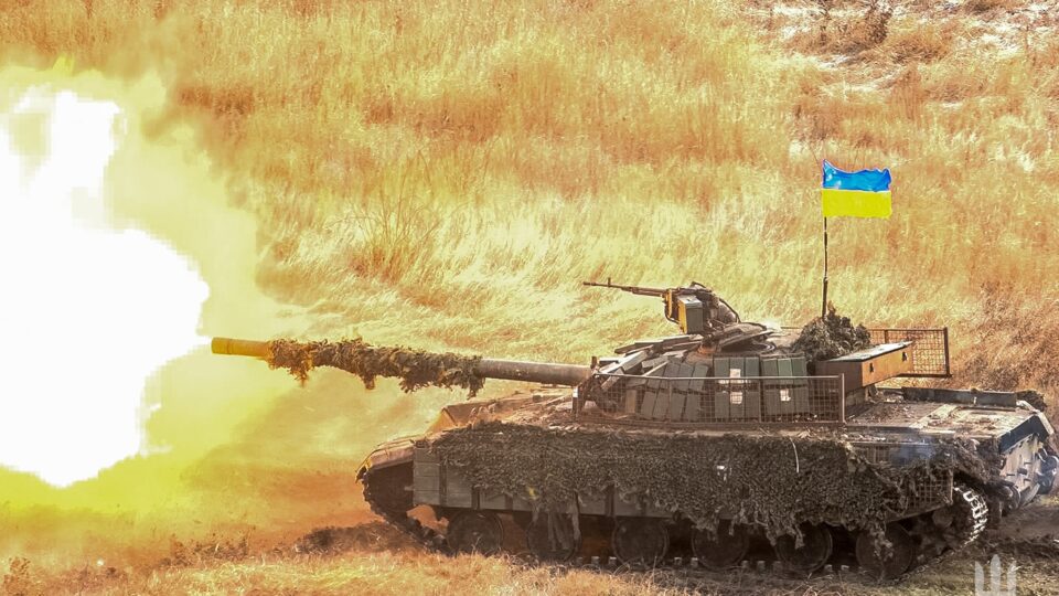 Маневр, прикриття, постріл: як у 56-й бригаді готують танкові екіпажі до реального бою  