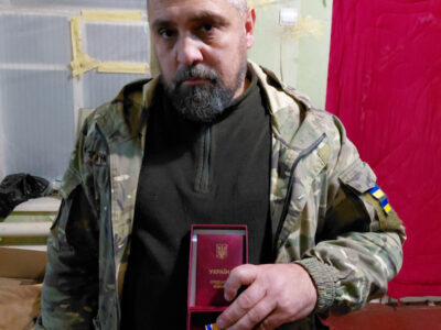 Порятунок під вогнем FPV-дронів: сержант Микола Лаговський нагороджений орденом «За мужність»  