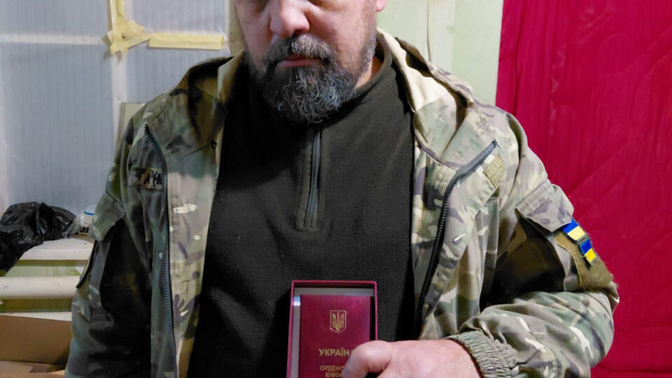 Порятунок під вогнем FPV-дронів: сержант Микола Лаговський нагороджений орденом «За мужність»  