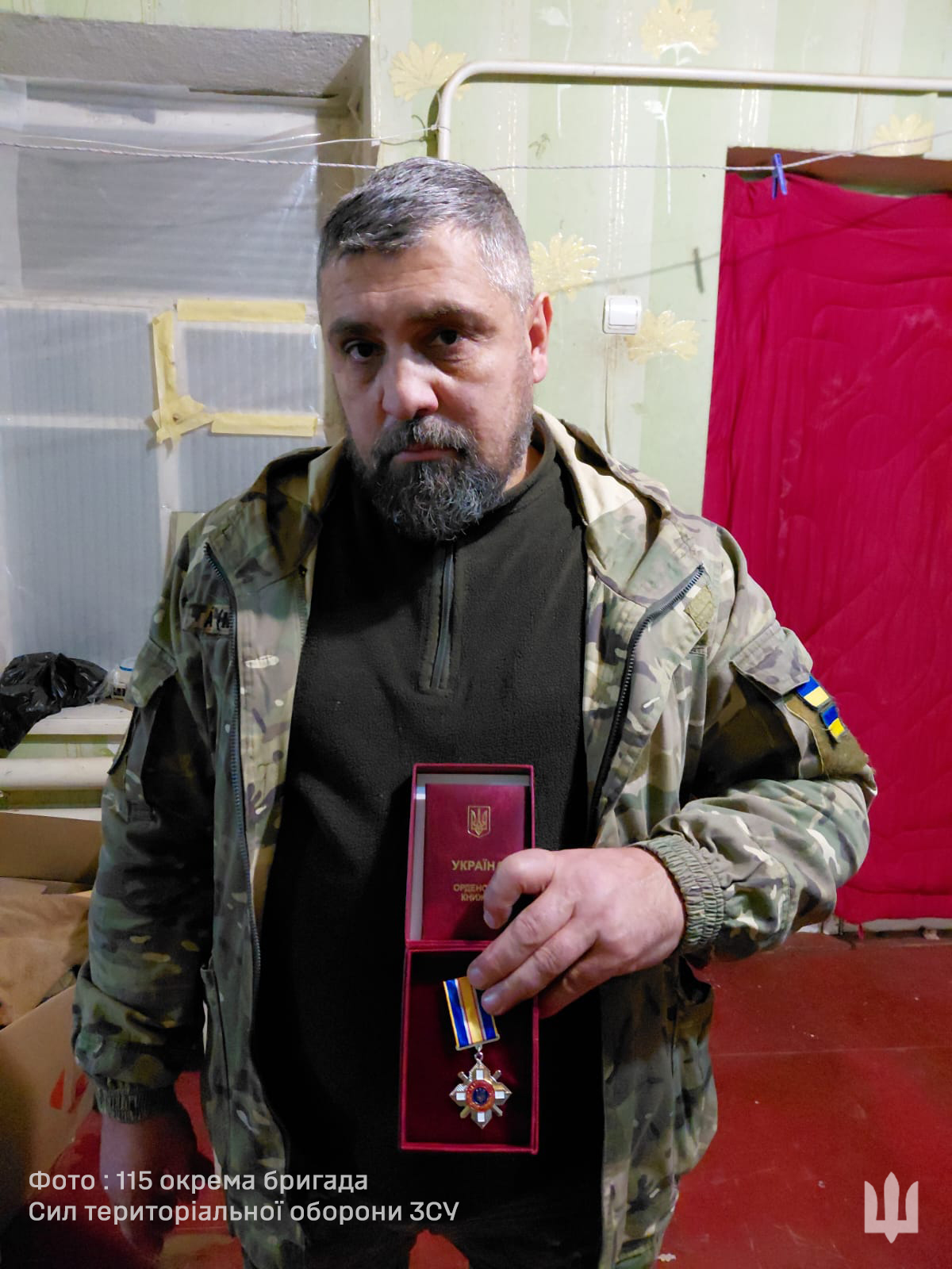 Порятунок під вогнем FPV-дронів: сержант Микола Лаговський нагороджений орденом «За мужність»