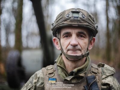 Два постріли — дві цілі: як майстер з інтер’єрів став артилеристом 80-ї бригади  