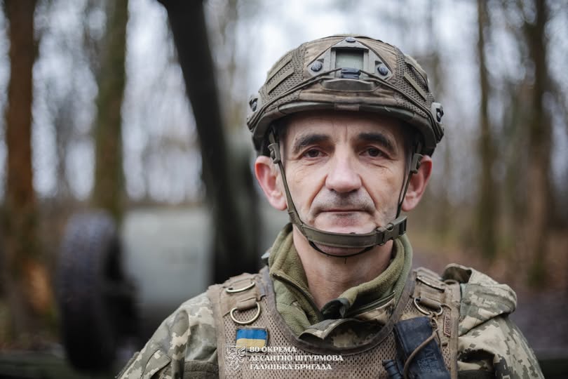 Два постріли — дві цілі: як майстер з інтер’єрів став артилеристом 80-ї бригади  