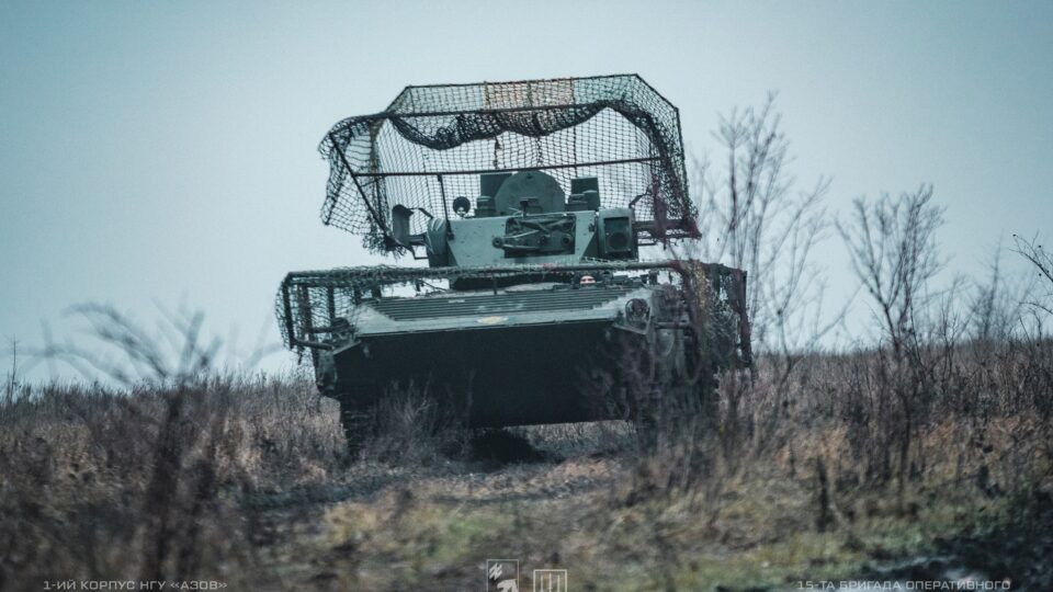 Бути готовими до ривка: 15-та бригада показала, як безпечно підвести вогневу міць до переднього краю  