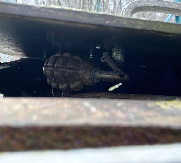 Мінують навіть колодязі: сапери НГУ про чергову знахідку на Південному напрямку  