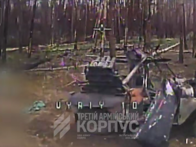 Під Лиманом знищили рідкісного російсько-північнокорейського покруча  