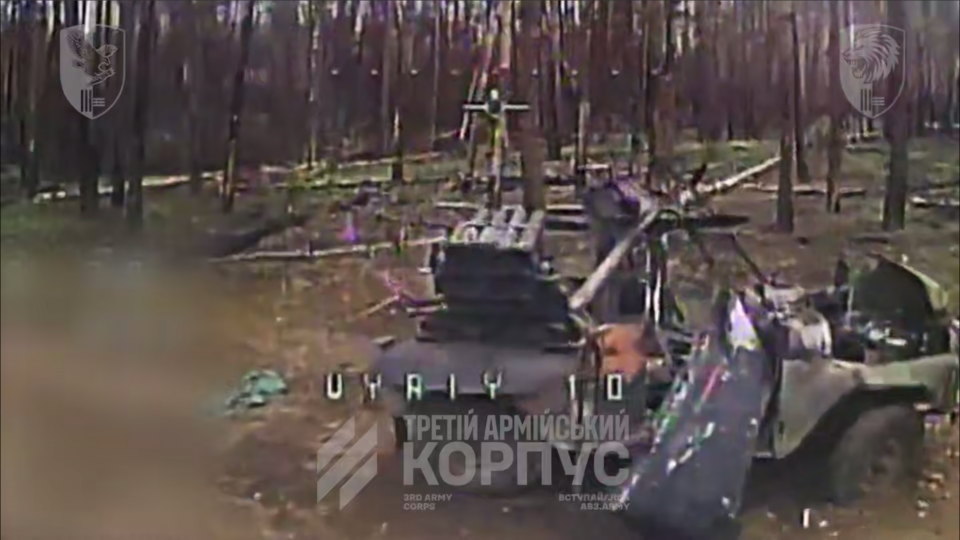 Під Лиманом знищили рідкісного російсько-північнокорейського покруча  