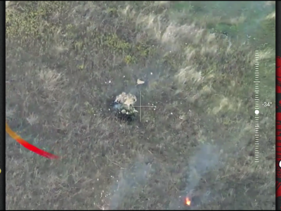 Смерть наживо — окупант не випустив з рук рацію навіть після удару нашого дрона  