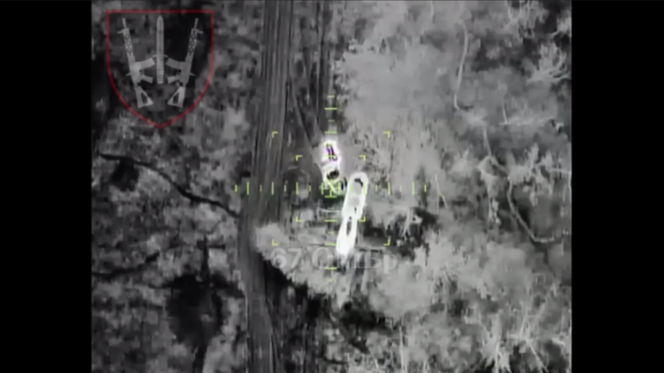 Розбомбили «Град» та гармати — знищення ворожої арти на Олександрівському напрямку  