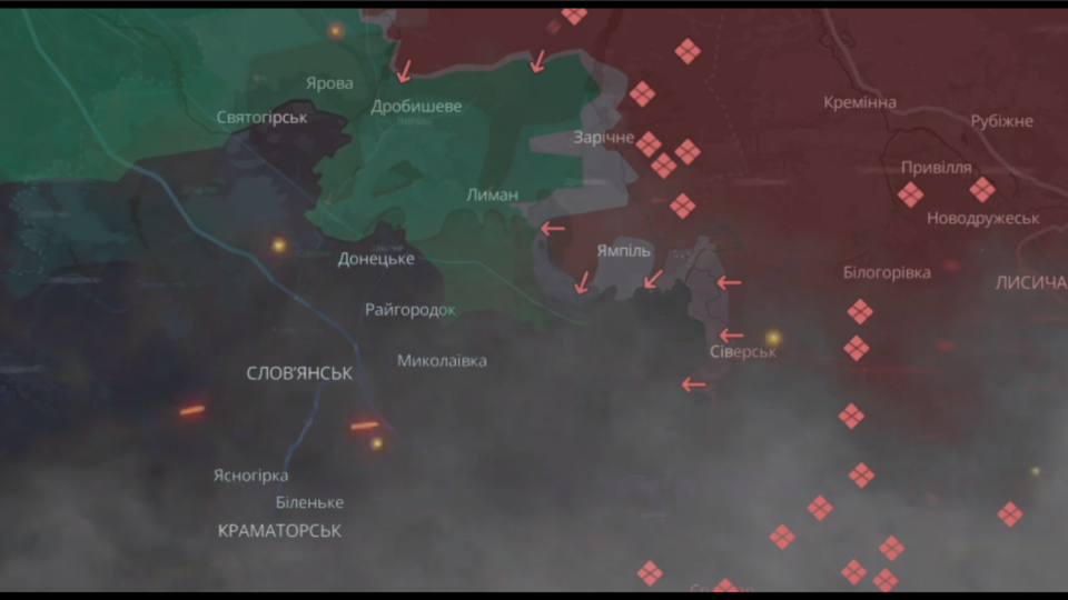 «Ворог намагається форсувати Сіверський Донець» — 7-й корпус про бої на Сіверському напрямку  