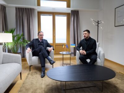 Лідери України та Бельгії обговорили механізми використання заморожених активів рф  