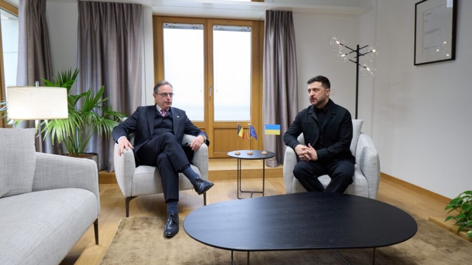 Лідери України та Бельгії обговорили механізми використання заморожених активів рф  