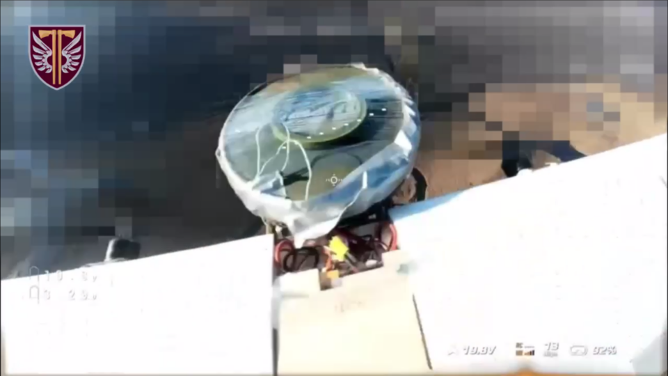 Із скотча та пенопласту — наші пілоти масово збивають саморобні ворожі ударні БПЛА  