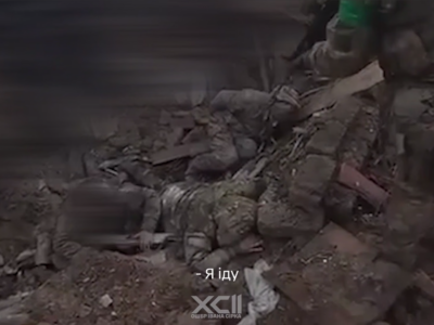 Ворожий штурмовик дивовижно зцілився від поранення під прицілом нашого піхотинця  