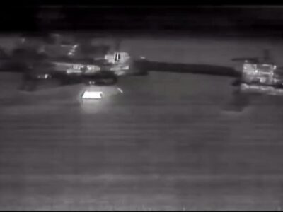 Уражена вже третя нафтовидобувна російська платформа у Каспійському морі  