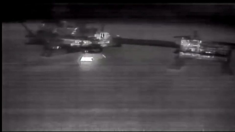 Уражена вже третя нафтовидобувна російська платформа у Каспійському морі  