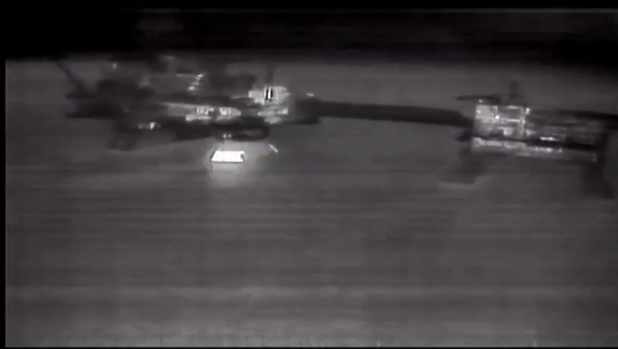 Уражена вже третя нафтовидобувна російська платформа у Каспійському морі