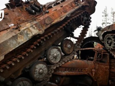 З початку року армія рф втратила 32 дивізії особового складу  