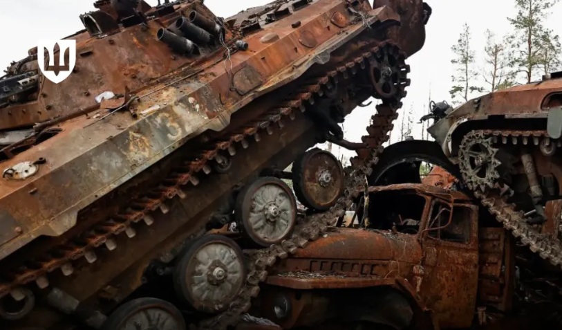 З початку року армія рф втратила 32 дивізії особового складу  