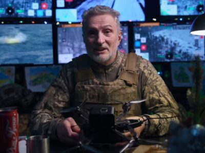 «Подарунки трішки інші та чудеса яскравіші»: Святий Миколай тепер служить у лавах ТрО ЗСУ  