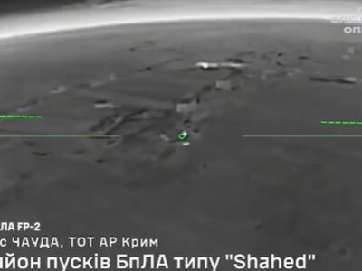 ССО уразили пусковий район «Шахедів» у Криму  