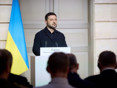 Володимир Зеленський назвав пріоритети України під час мирних переговорів  