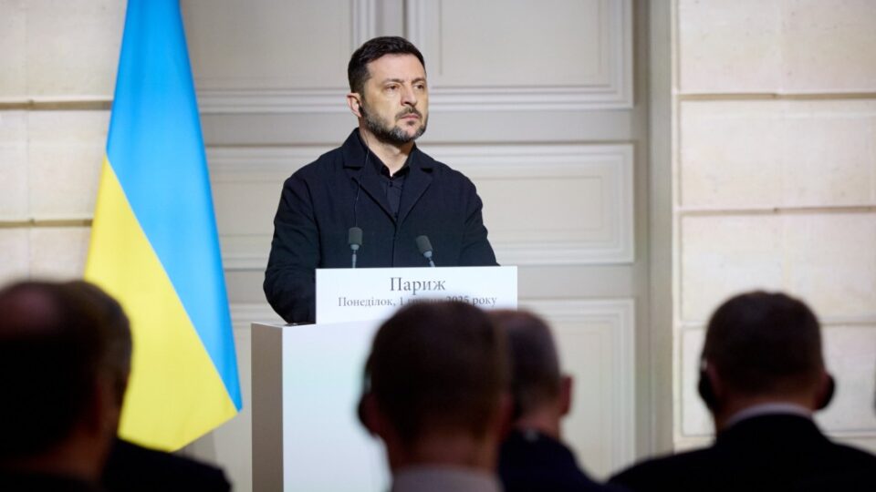 Володимир Зеленський назвав пріоритети України під час мирних переговорів  