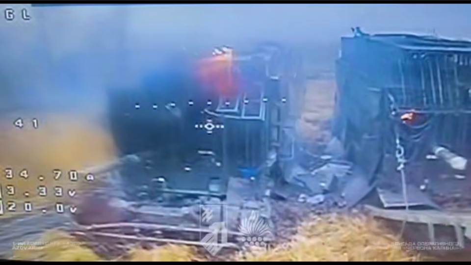 Но пасаран! — російська броня не змогла пройти наші міни та дрони  