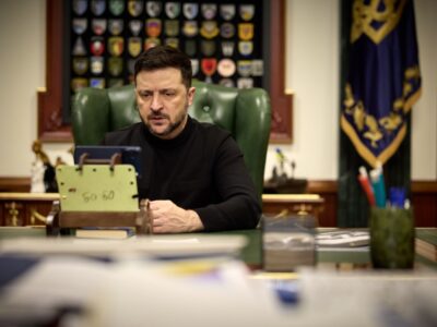 Президент повідомив про хід переговорного процессу з представниками США  