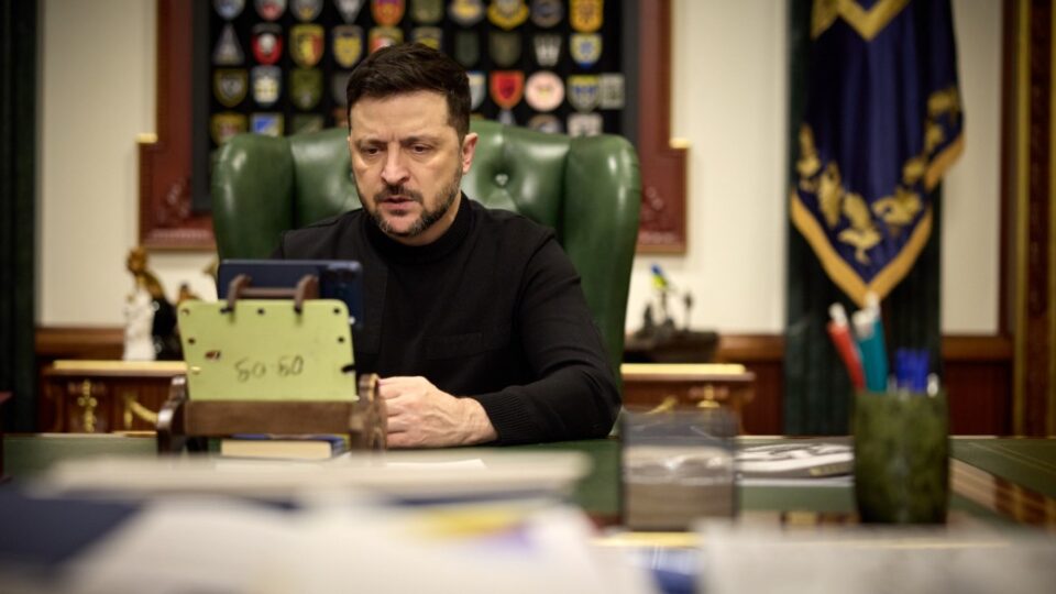 Президент повідомив про хід переговорного процессу з представниками США  