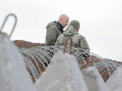 Fortification construction continues in all frontline regions — Denys Shmyhal  