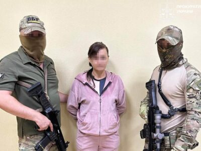 Жінка, яка шпигувала за ЗСУ на Покровському напрямку, отримала 15 років позбавлення волі  