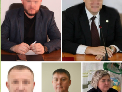 На Донеччині п’ятьом псевдопосадовцям повідомлено про підозру у колабораційній діяльності  