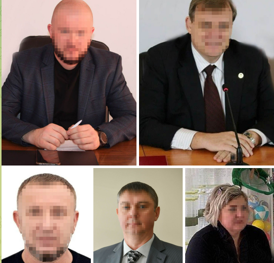 На Донеччині п’ятьом псевдопосадовцям повідомлено про підозру у колабораційній діяльності  