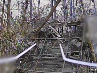 Прикордонники уразили прихований ворожий танк на Курському напрямку  