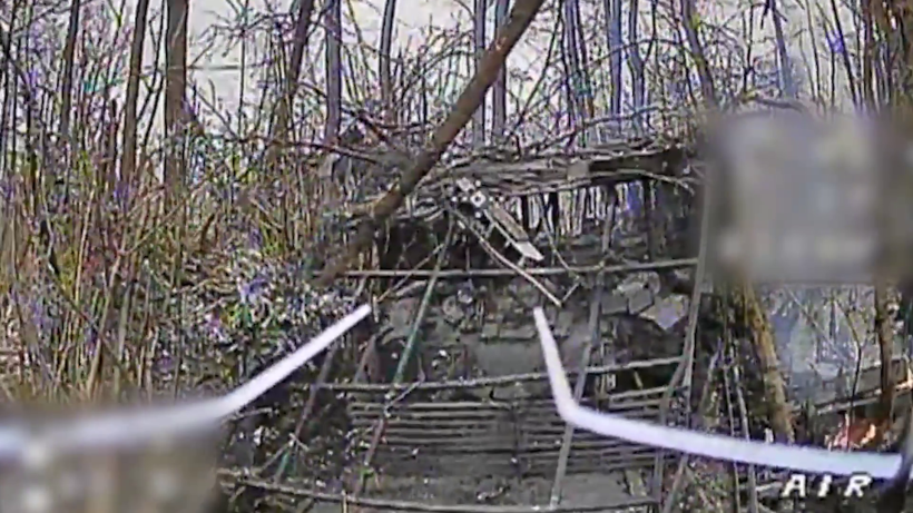 Прикордонники уразили прихований ворожий танк на Курському напрямку  