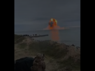 «Шахед» не долетів до пляжу: над морем збили ворожий БПЛА  