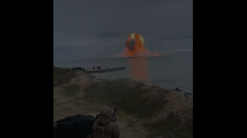 «Шахед» не долетів до пляжа — над морем збили ворожий БПЛА  