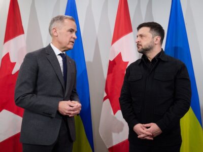 Оттава виділить 2,5 млрд на підтримку України: Президент зустрівся з Премʼєр-міністром Канади  