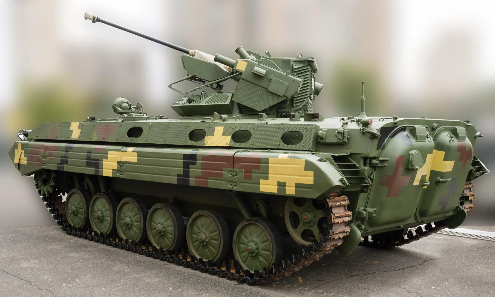 БМП-1УМД. Фото: VoidWanderer